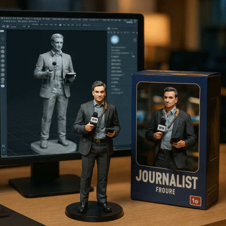 Fenomena Prompt AI Miniatur Meledak di Media Sosial: Dari Figur Astronaut hingga Konser Bareng Idola