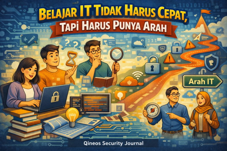 Belajar IT Tidak Harus Cepat, Tapi Harus Punya Arah