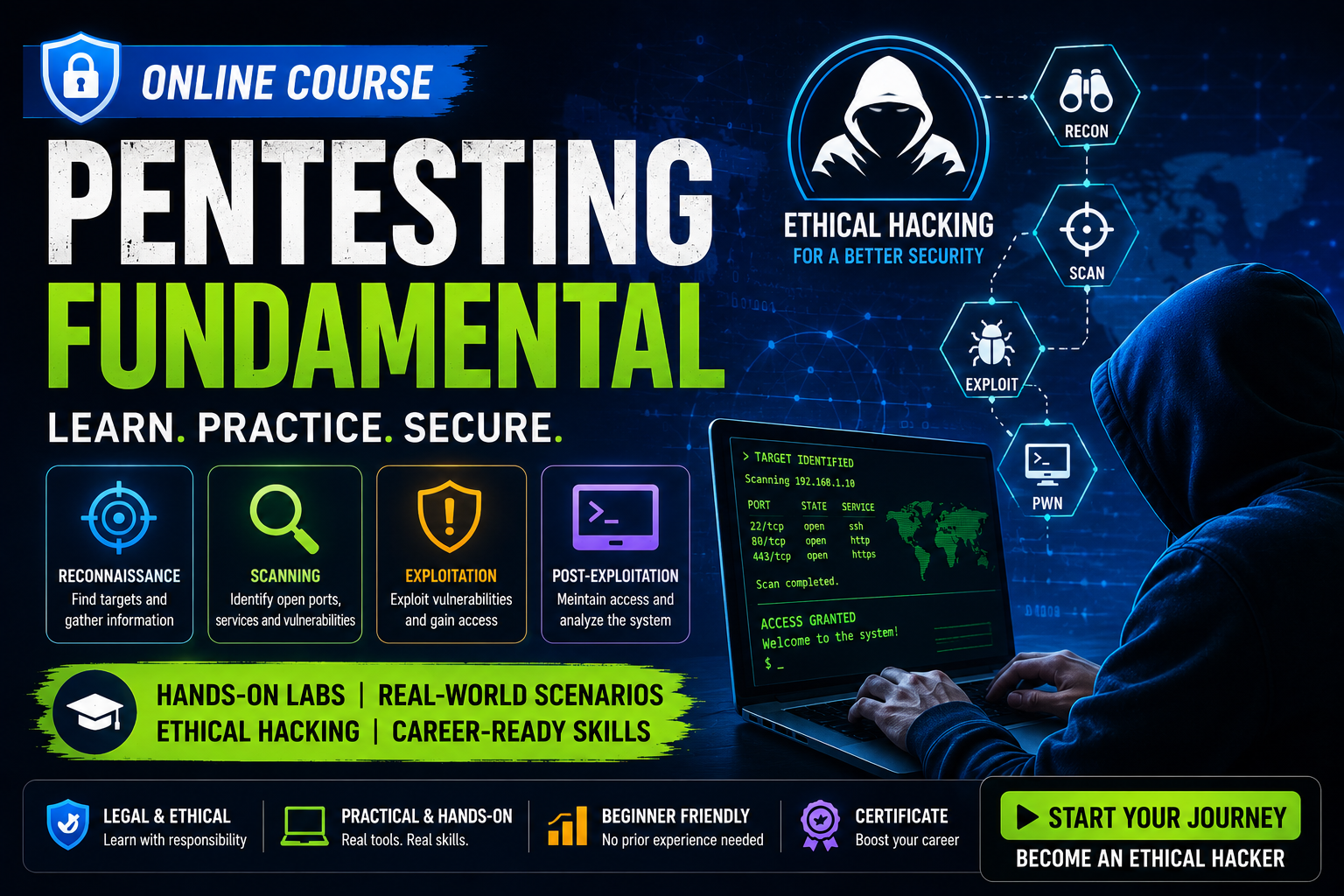 Online Pentesting